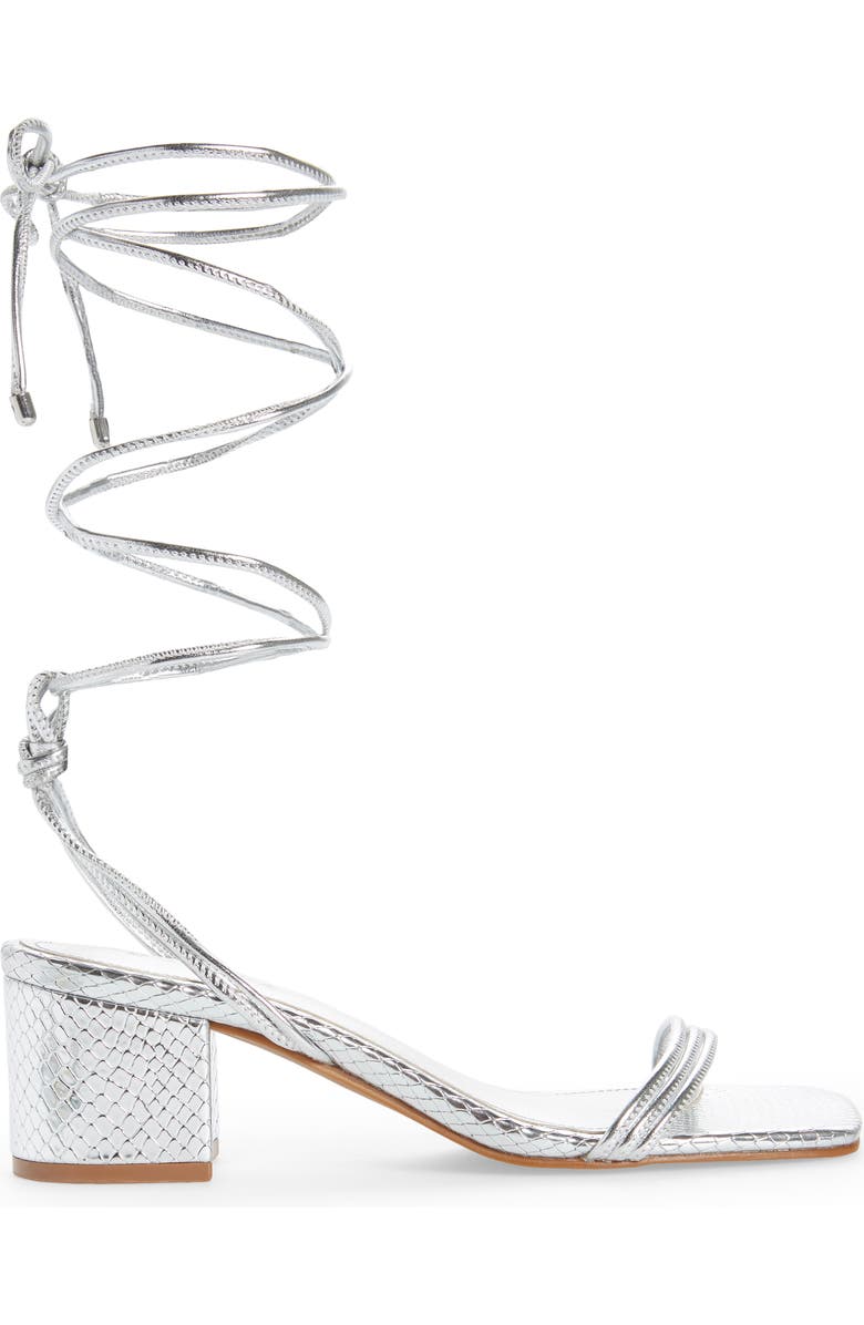 Schutz Thea Ankle Wrap Sandal, Alternate, color,