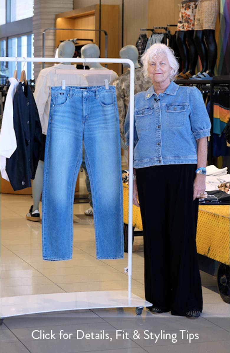 Daelya Barrel Leg Jeans, sales video thumbnail
