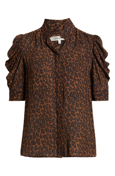 The Gillian Silk Top
