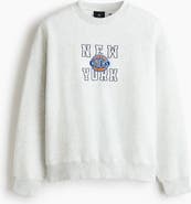 H&M Oversized printed sweatshirt