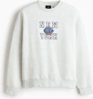 H&M Oversized printed sweatshirt