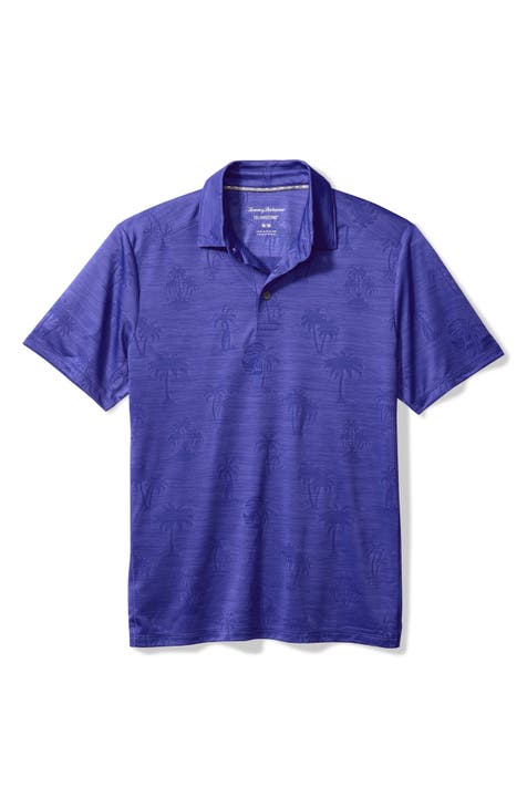 Palm Coast Palmera IslandZone® Recycled Polyester Polo