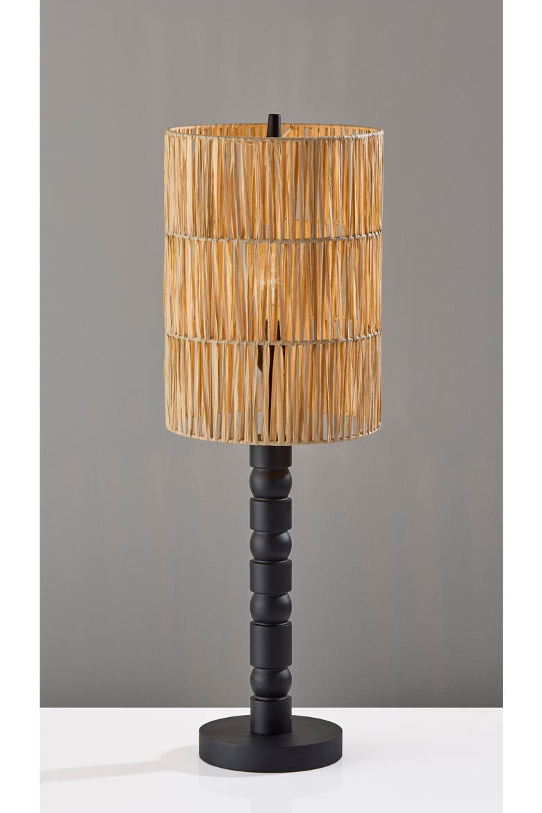 Norfolk Table Lamp, Alternate, color, BLACK
