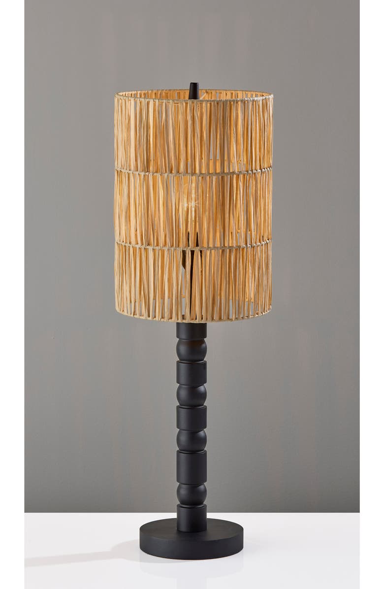 ADESSO LIGHTING Norfolk Table Lamp, Alternate, color, Black