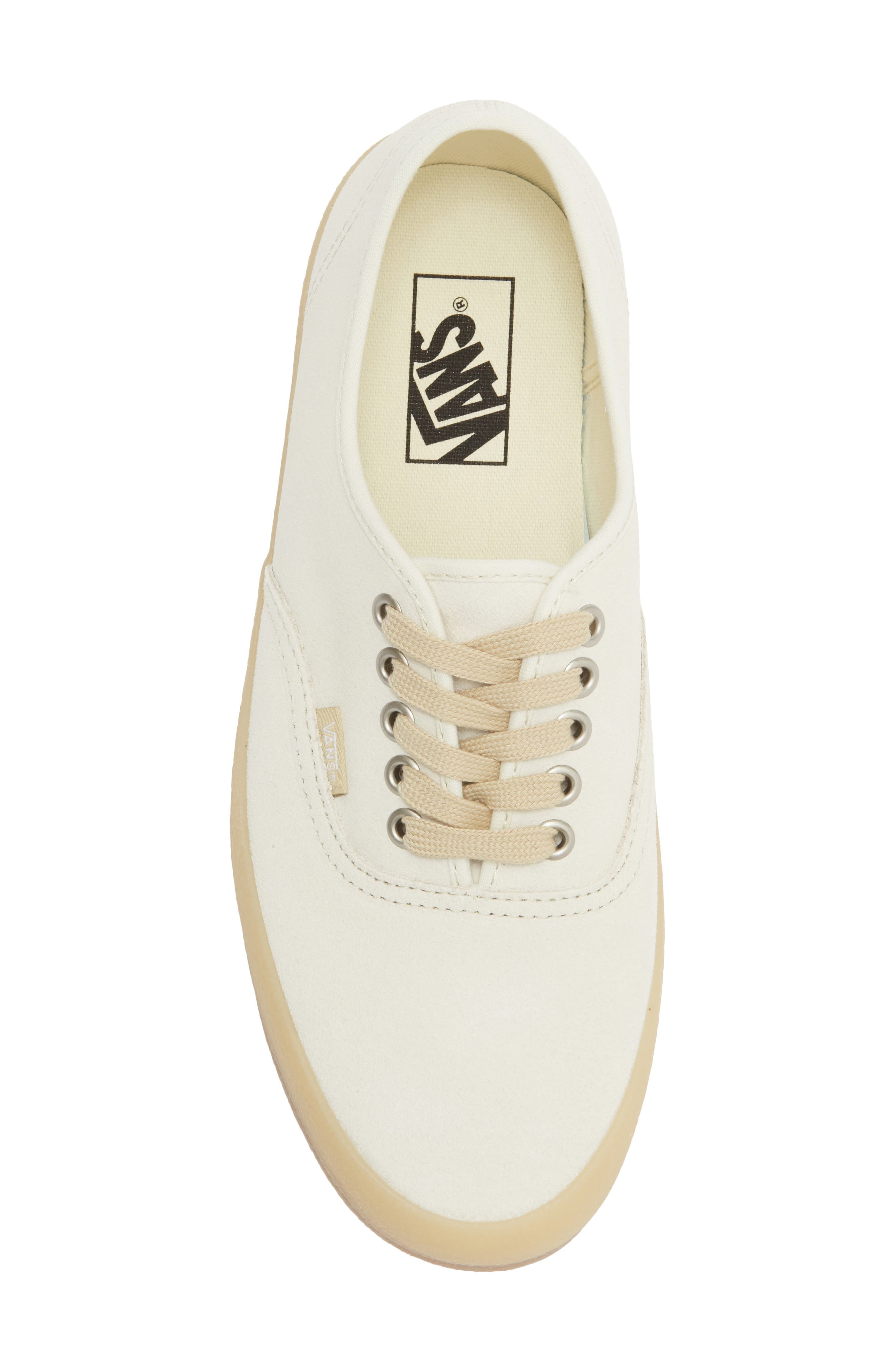 Vans Authentic Sneaker, Alternate, color, Crepe Marshmallow
