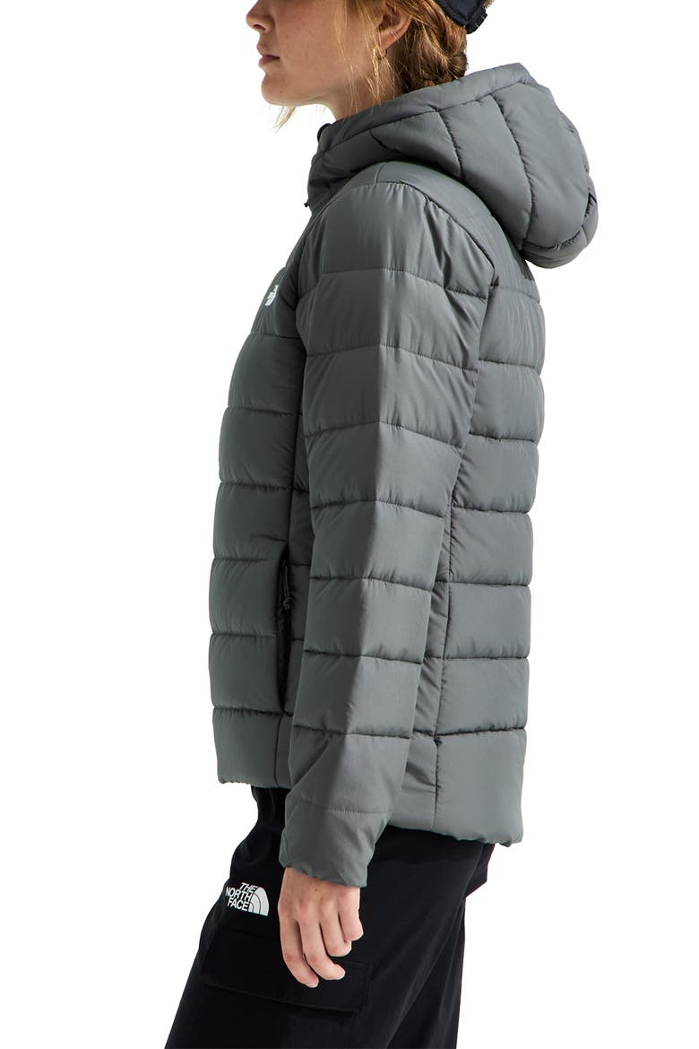 Aconcagua Water Repellent Hood Jacket, Alternate, color, SMOKED PEARL