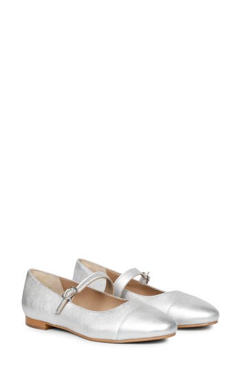 Saint G Garlen Mary Jane Cap Toe Flat