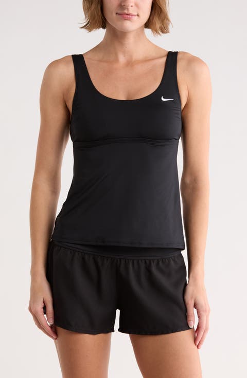 Scoopneck Tankini Top
