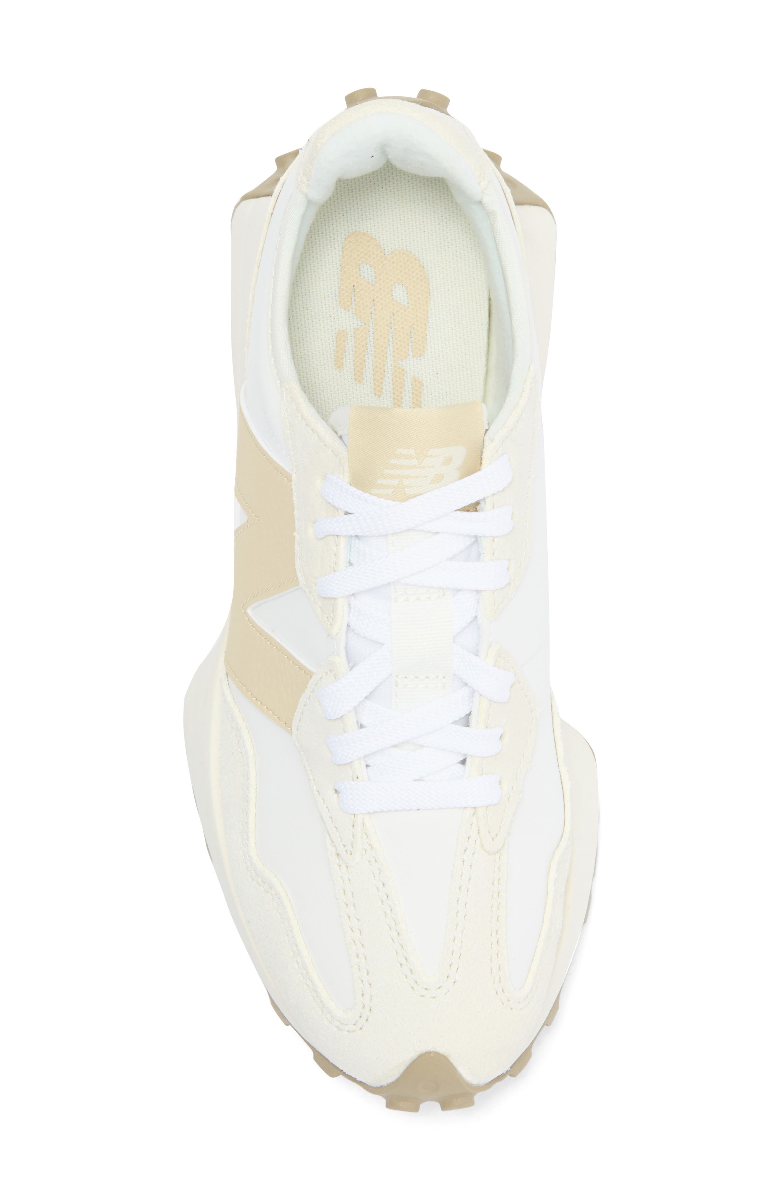 327 Sneaker, Alternate, color, SEA SALT/ SANDSTONE