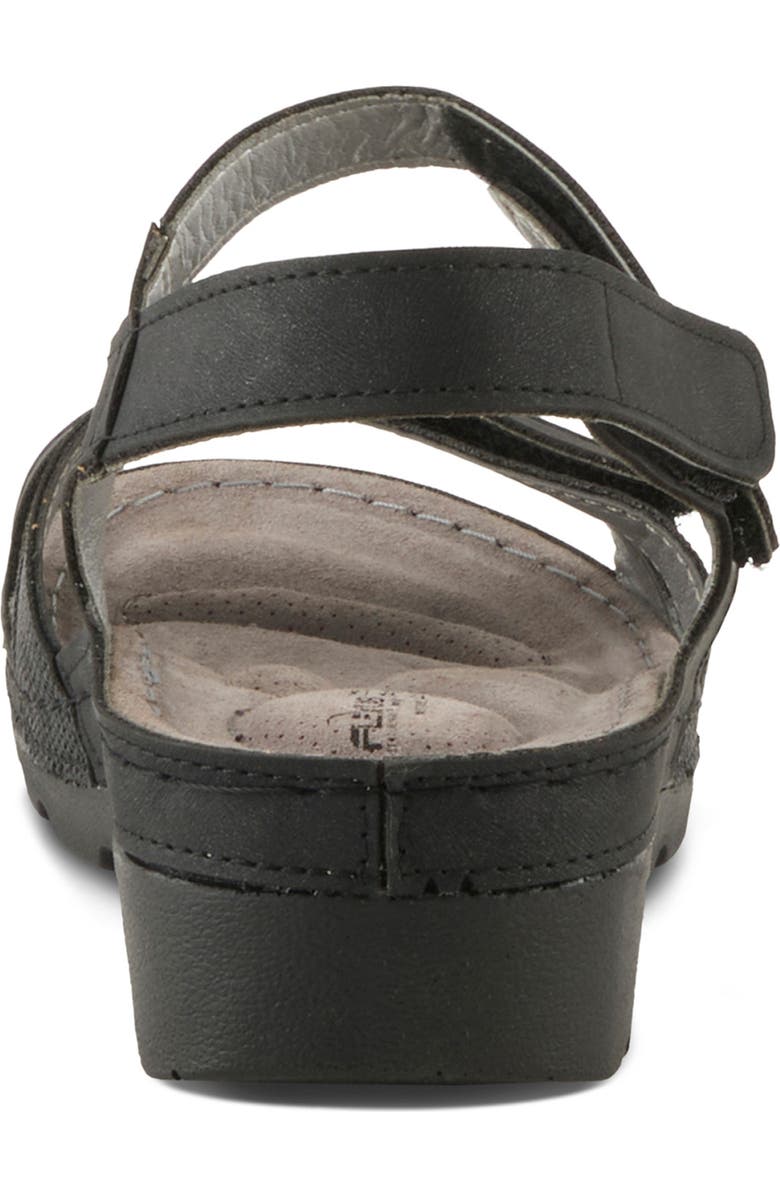 Flexus by Spring Step Orwell Sandal, Alternate, color, Black