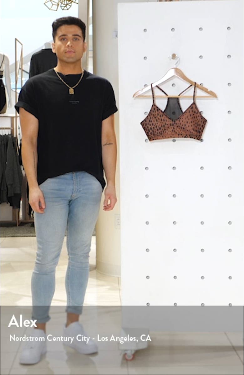 Khloe Animal Bralette, sales video thumbnail