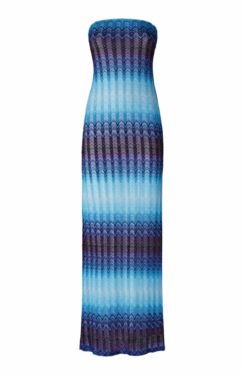 Missoni Long Cover-up Without Straps, Alternate, color, 