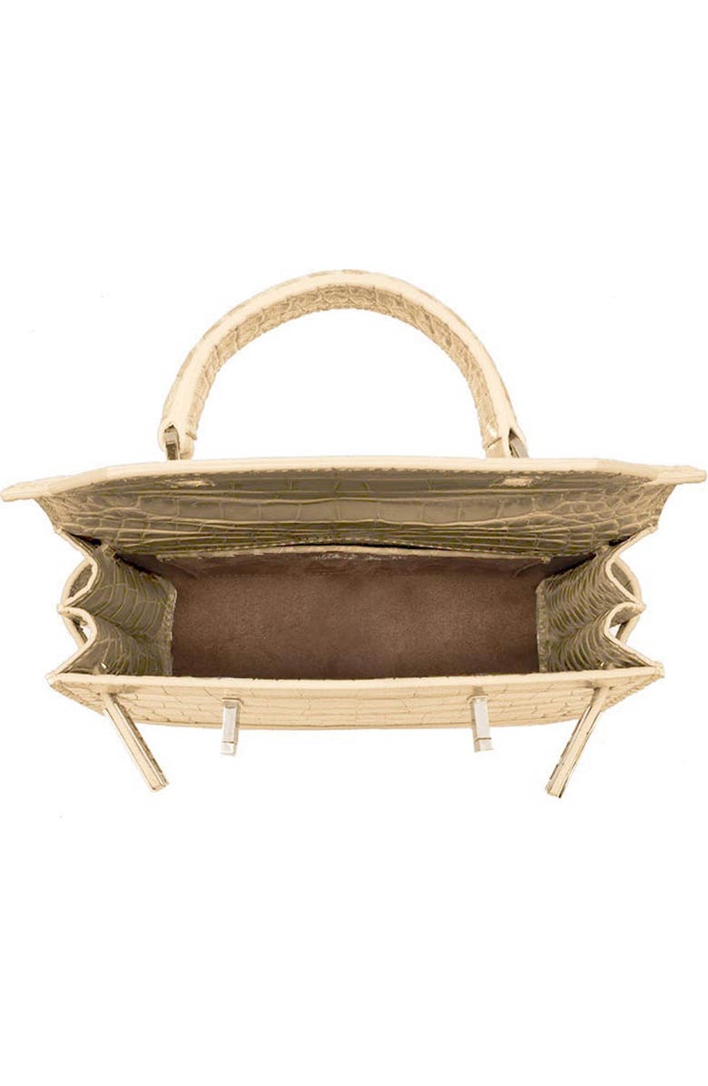 Teddy Blake Kim Croco 9", Alternate, color, Beige