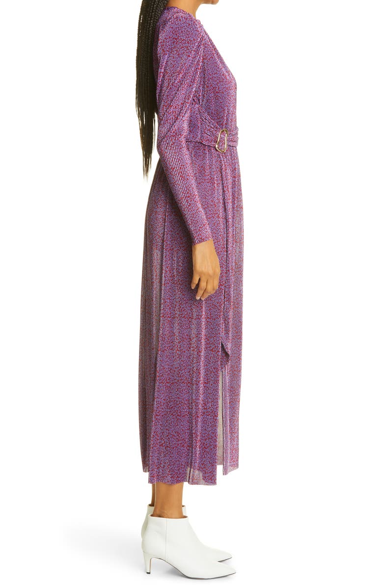 Sabina Musayev Hadar Long Sleeve Dress, Alternate, color, 