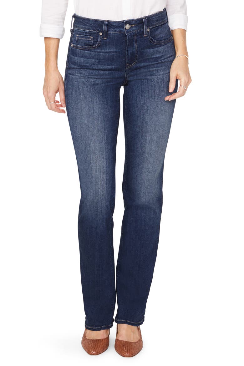 Marilyn Straight Leg Jeans, Main, color, SAINT VERAN