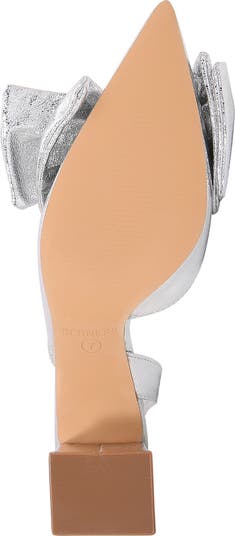 Cynthia Pointed Toe Slingback Pump