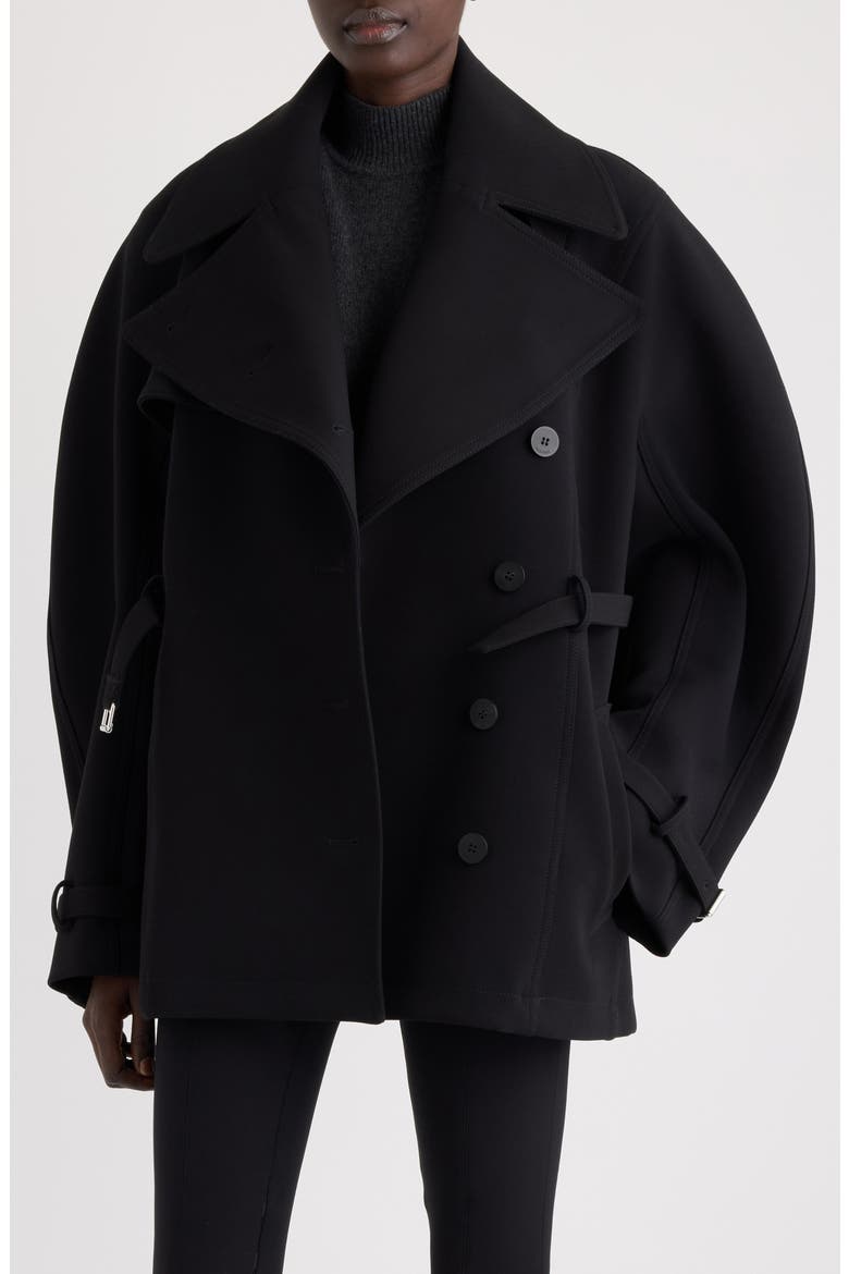 Le Trench Ovalo Court Short Trench Coat (Women) | Nordstrom