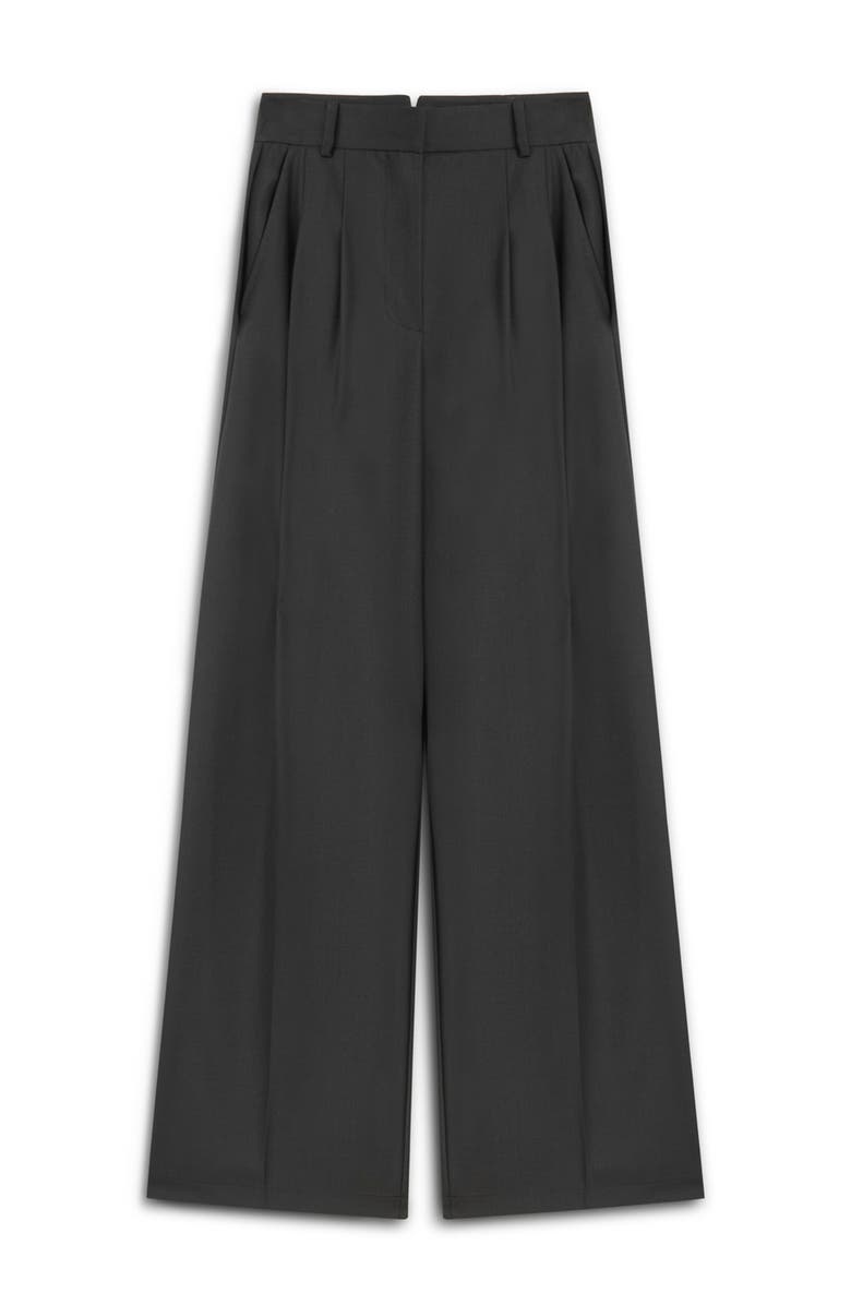 Nocturne Double-Pleated Pants, Alternate, color, 