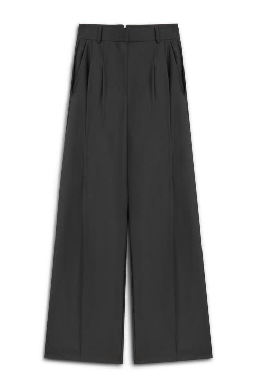 NOCTURNE NOCTURNE DOUBLE-PLEATED PANTS