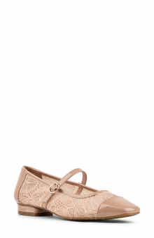 Donald Pliner Mary Jane Ballet Flat