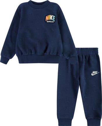 Kids' Swoosh Sweatshirt & Joggers Set