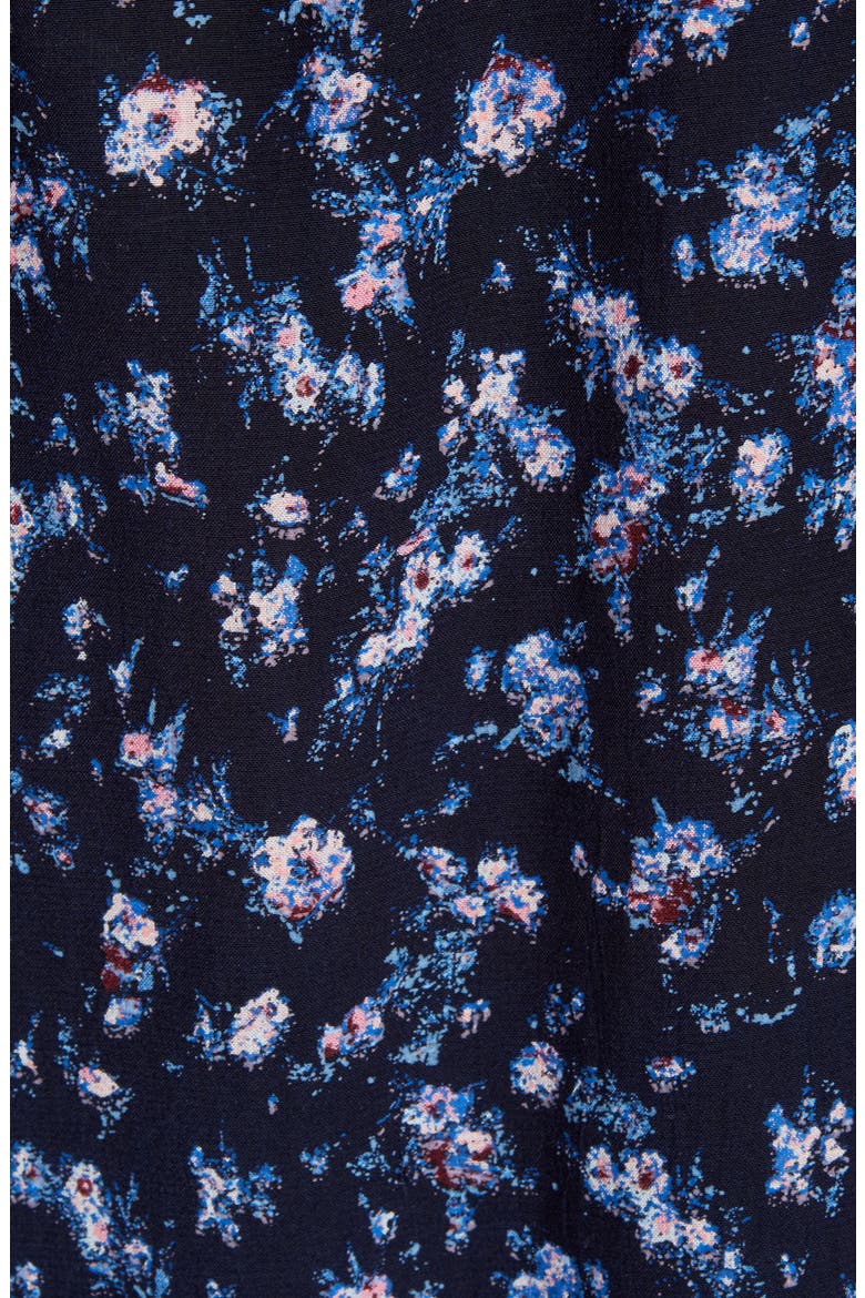 Lauren Ruffle Top, Alternate, color, NAVY MULTI