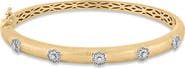 Bony Levy 18K Gold El Mar Diamond Bangle Bracelet