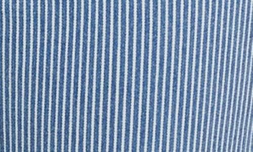 Nydj Marilyn Stripe Ankle Straight Leg Jeans