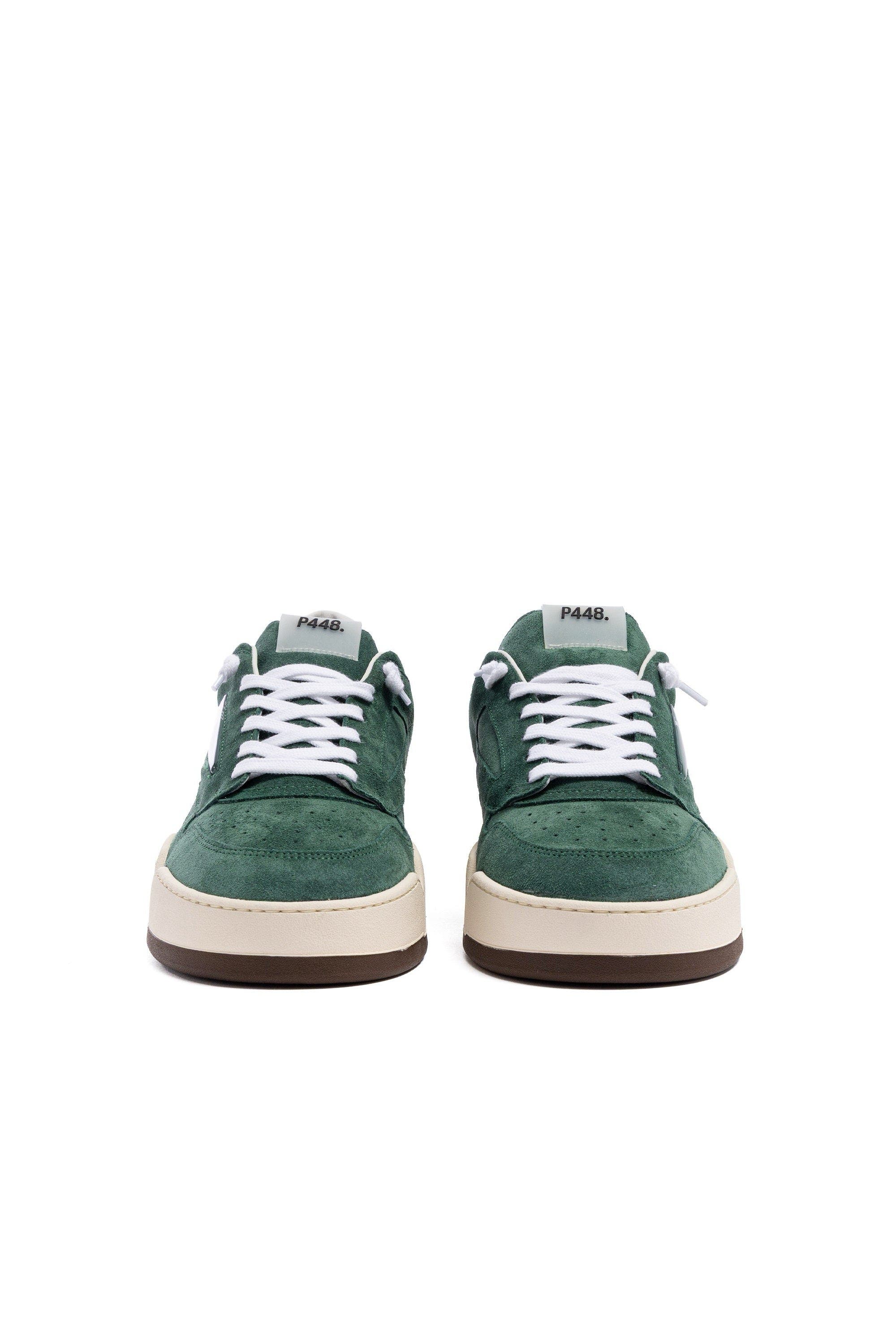 P448 Brixton Sneaker, Alternate, color, Forrest