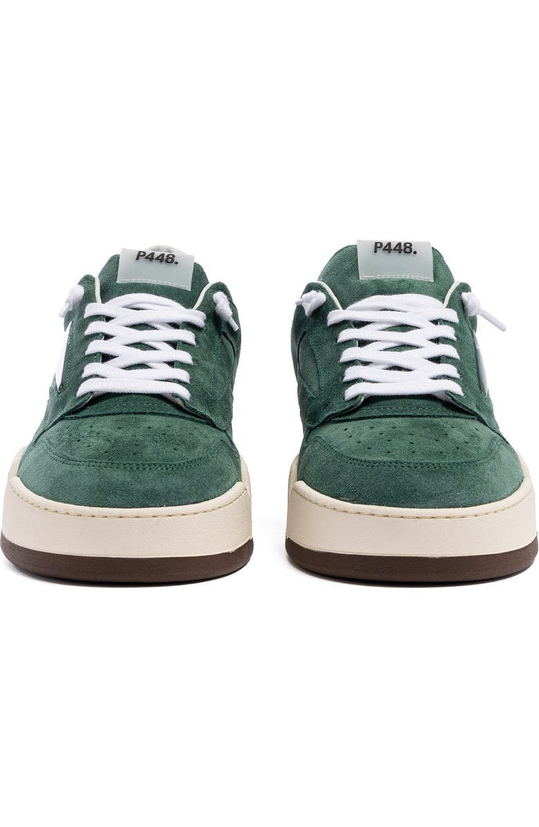 P448 Brixton Sneaker, Alternate, color, Forrest
