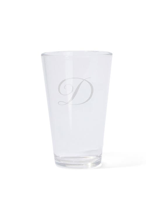 Silipint Silicone Crystal Clear Pint Glass In Transparent