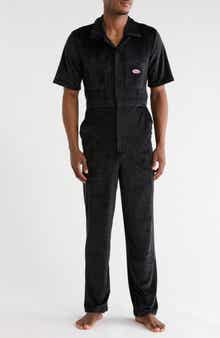 ENZOS INACTIVE WEAR Short Sleeve Coveralls