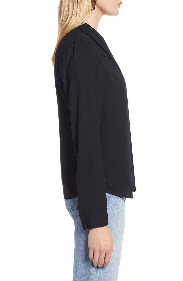 Halogen<sup>®</sup> Halogen V-Neck Top, Alternate, color,