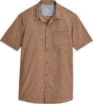 ROYAL ROBBINS Amp Lite II Short Sleeve Button-Up Shirt
