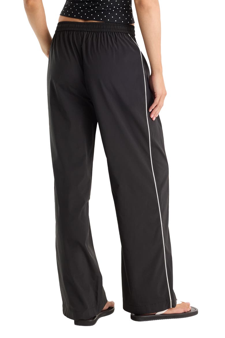 The Sport Wide Leg Pants, Alternate, color, BLACK001