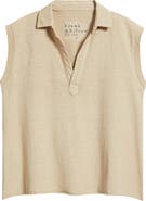 Frank & Eileen Popover Collar Top