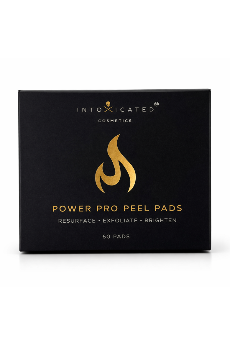Power Pro Peel Pads - Potent Multi-Acid Formula for Visible Skin Renewal & Exfoliation with TCA, Glycolic Acid, Lactic Acid & More, Alternate, color, Clear