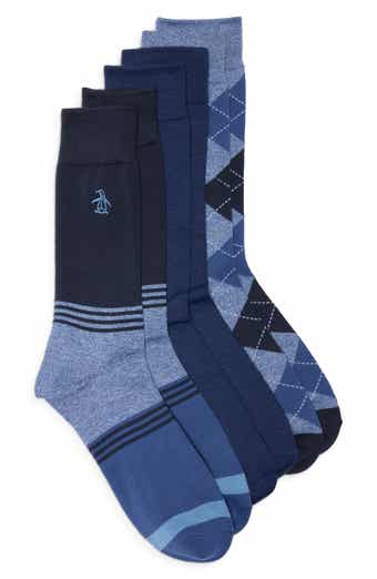 Marled Argyle Socks