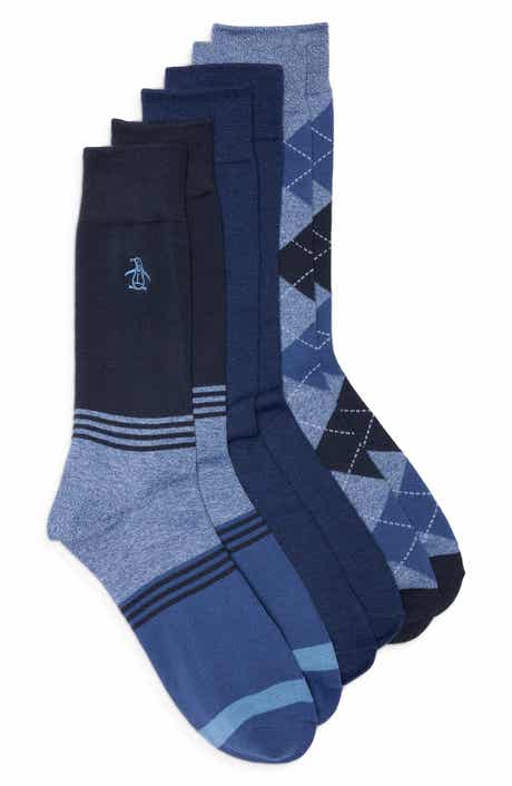 Marled Argyle Socks
