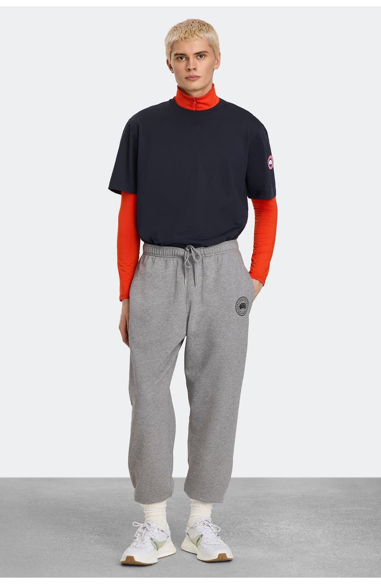 Canada Goose Novo T-Shirt, Main, color, Nocturne