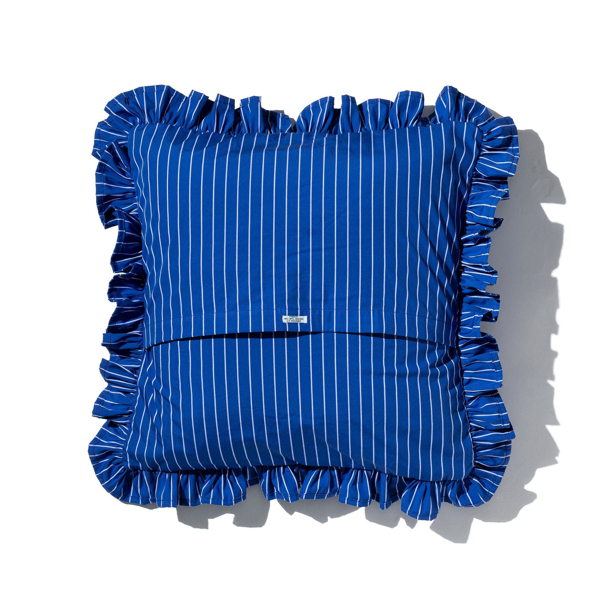 Blue Pencil Stripe