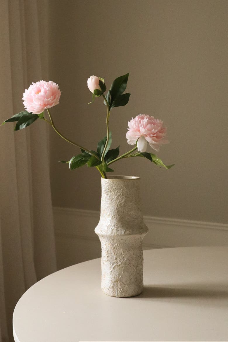 Pink Peony Flower, Alternate, color, Pink