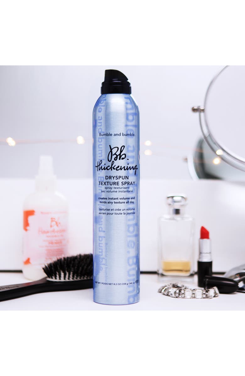 Bumble and bumble. Bumble and bumble Thickening Dryspun Finish Dry Spray, Alternate, color, 