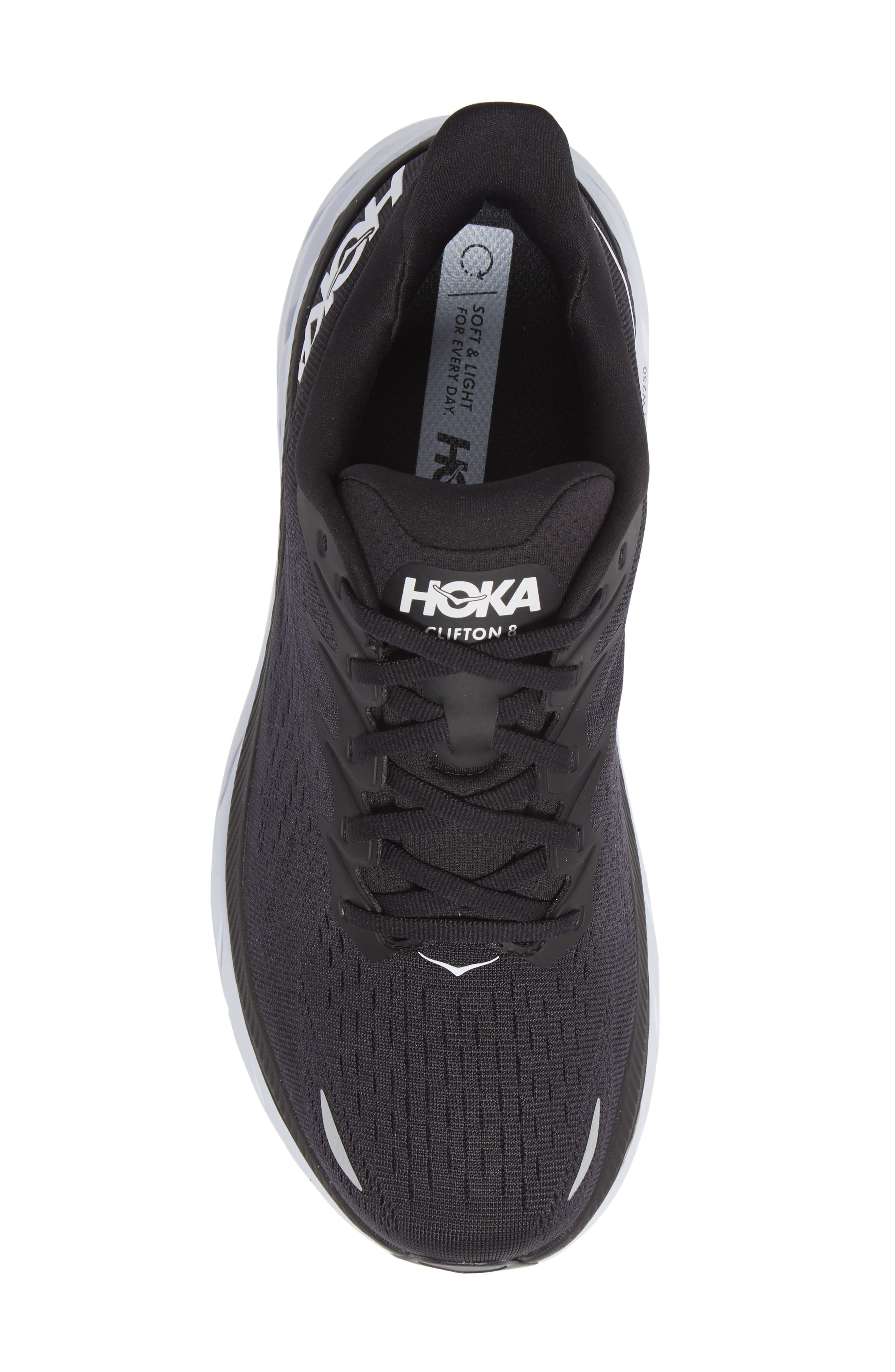 HOKA Clifton 8 Running Shoe, Alternate, color, 