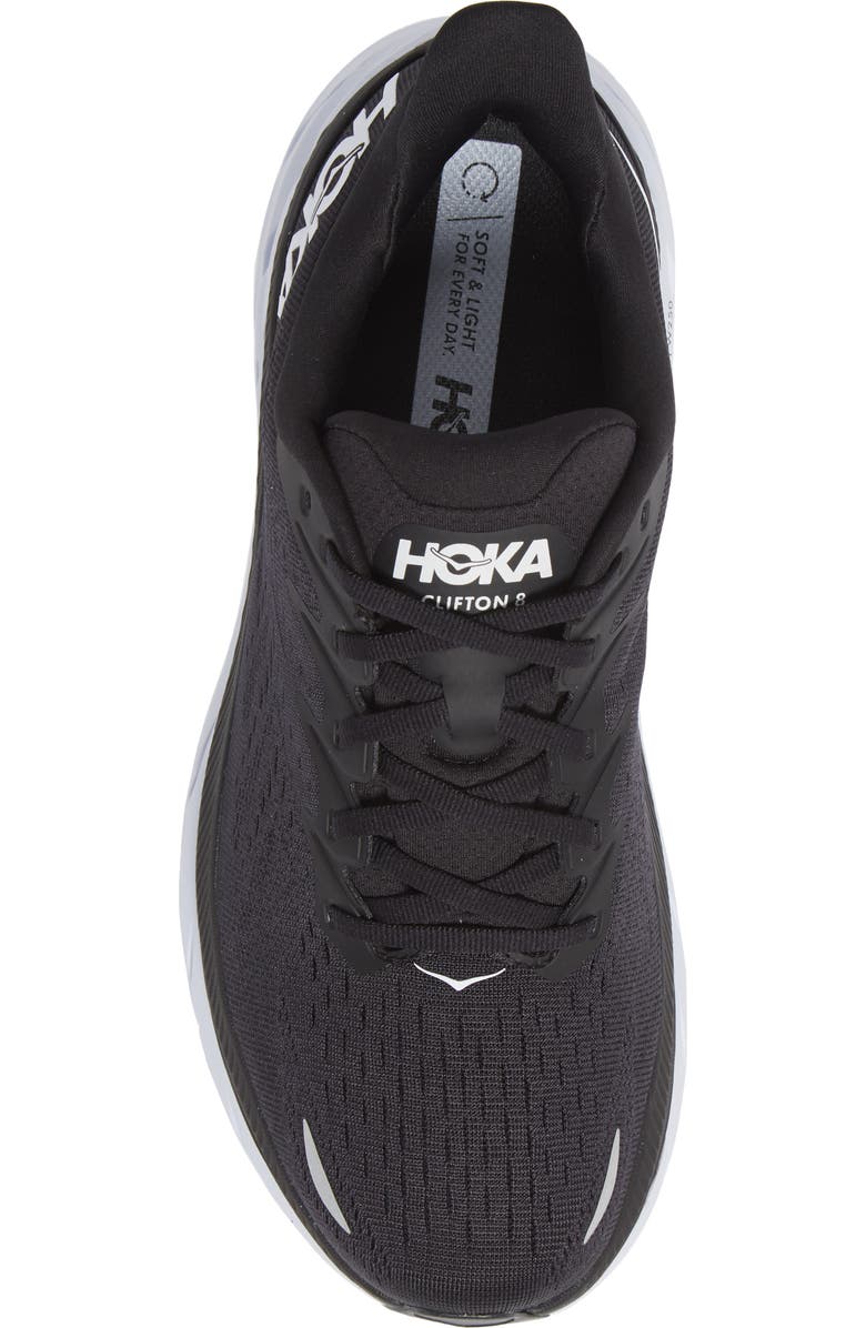 HOKA Clifton 8 Running Shoe, Alternate, color,