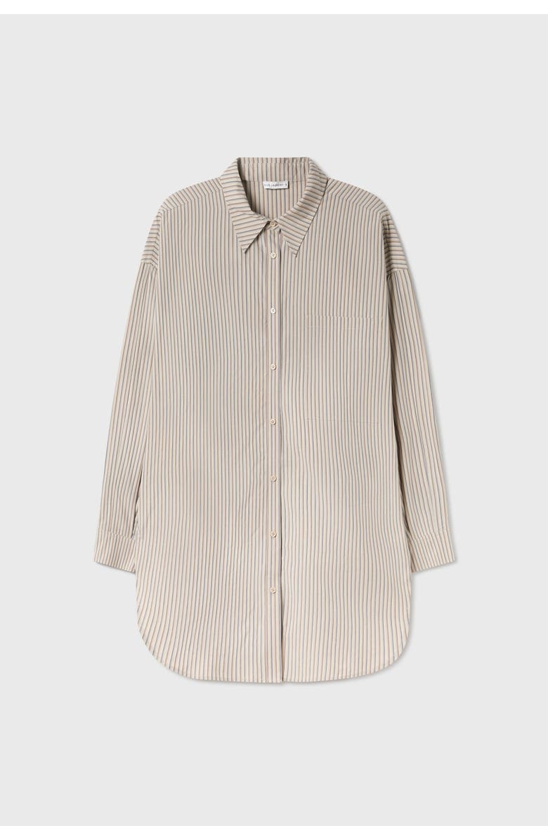SILK LAUNDRY Round Shirt, Main, color,
