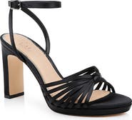 Jewel Badgley Mischka Skylar Ankle Strap Sandal