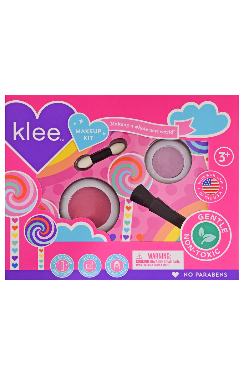 Klee Naturals Twirl and Glow - Kids' Eye Shadow and Blush Set, Alternate, color, Multi