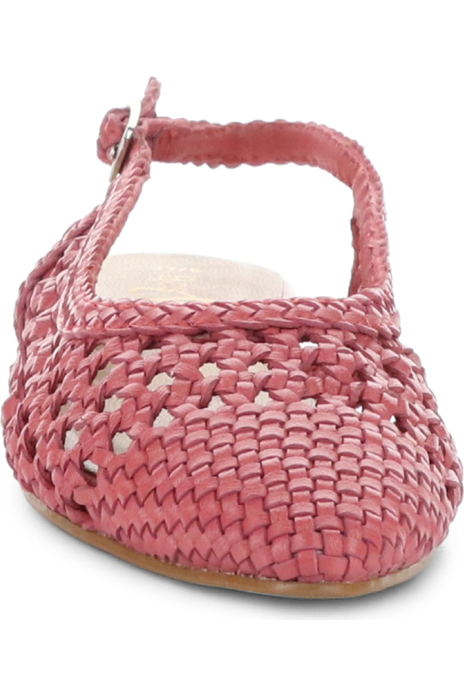 Raspberry Bush Color Bos. & Co. Willow Slingback Cap Toe Flat (Women) | Nordstromrack