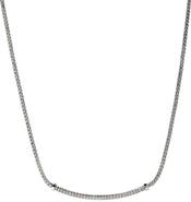John Hardy JH Essentials Pavé Necklace, Diamonds, 1.8mm